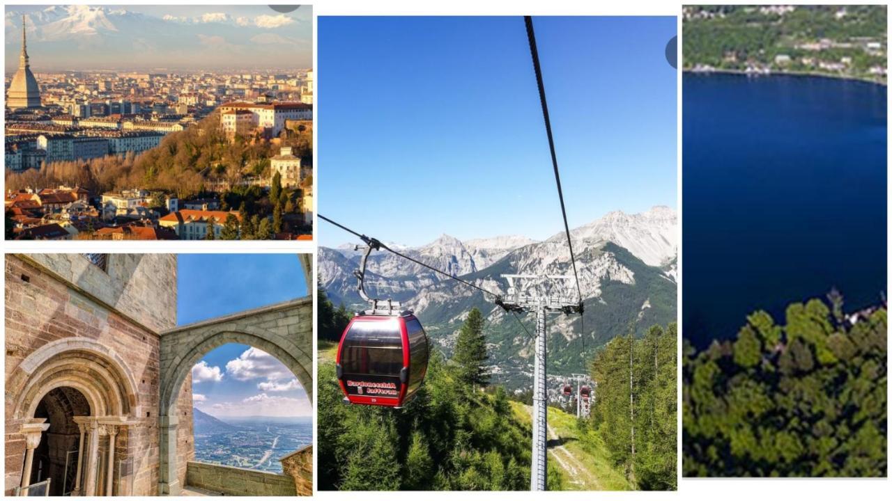 Appartamento Nel Cuore Delle Alpi Susa Exterior photo