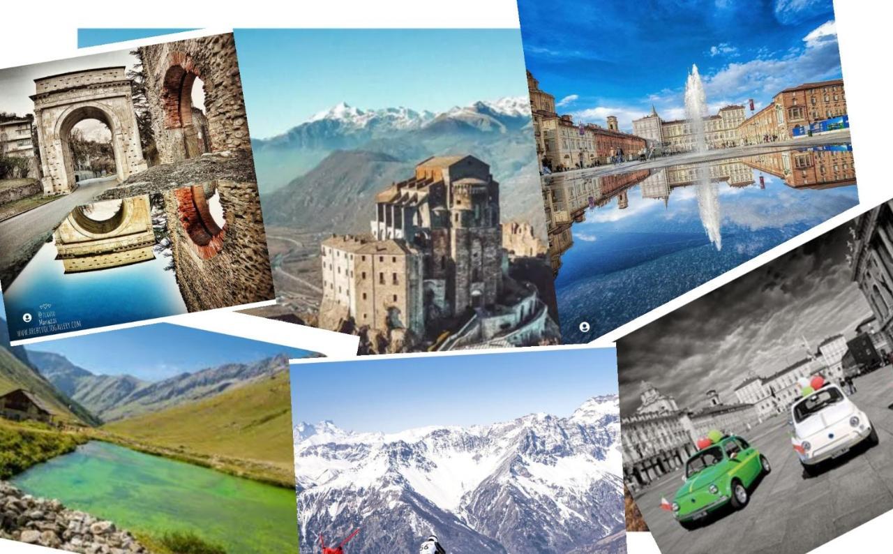 Appartamento Nel Cuore Delle Alpi Susa Exterior photo